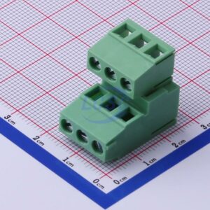 DORABO DB128A-5.08-2*3P-GN-S