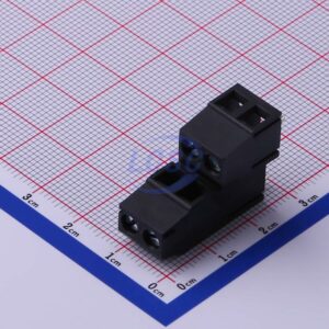 DORABO DB128B-5.08-2*2P-BK-S