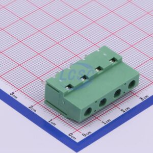 DORABO DB129V-7.62-4P-GN-S