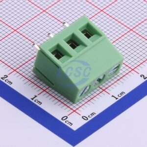 Ningbo Xinlaiya Elec. XY128V-A-5.08-3P