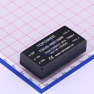 TDPOWER TDK20-48S12MW