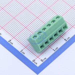 Cixi Kefa Elec KF127S-3.81-6P