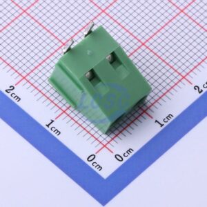 DORABO DB128R-5.08-2P-GN-S