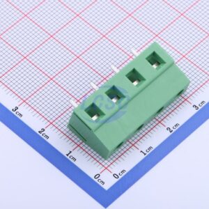 DORABO DB128V-7.62-4P-GN-S