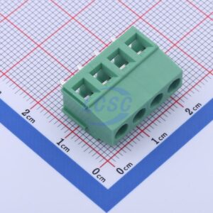 DORABO DB128L-5.08-4P-GN-S