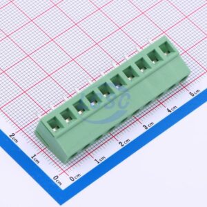 DORABO DB128V-5.08-10P-GN-S