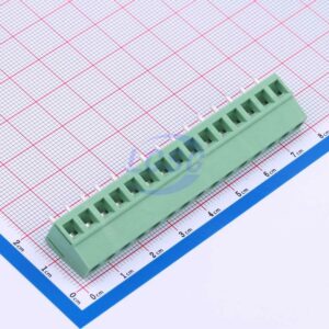 DORABO DB128V-5.08-15P-GN-S