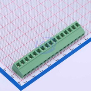 DORABO DB128V-5.08-16P-GN-S