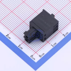 DORABO DB2EKD-3.81-2P-BK