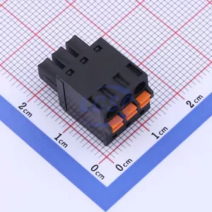 DORABO DB2EKD-3.81-3P-BK