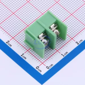 Cixi Kefa Elec KF7.62-2P(green)