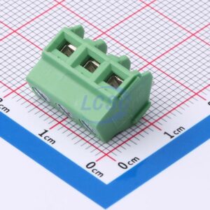 DORABO DB127L-5.08-3P-GN-S