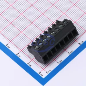 DORABO DB2EK-3.81-8P-BK-S