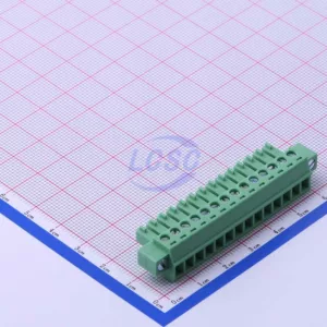 DORABO DB2EKM-3.81-14P-GN-S