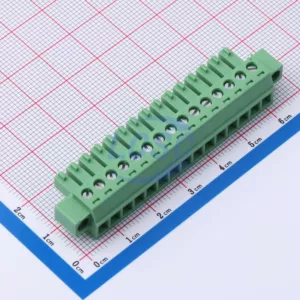 DORABO DB2EKM-3.81-15P-GN-S