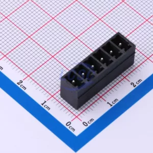 DORABO DB2ERC-3.81-6P-BK