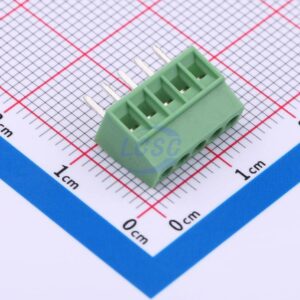 MAX MX128-2.54-05P-GN01-Cu-Y-A