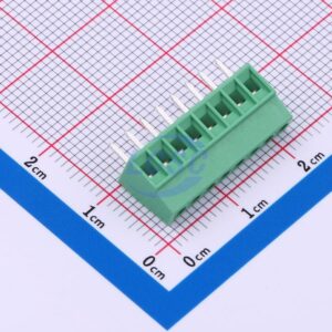 MAX MX128-2.54-08P-GN01-Cu-Y-A