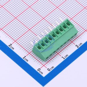 MAX MX128-2.54-09P-GN01-Cu-Y-A