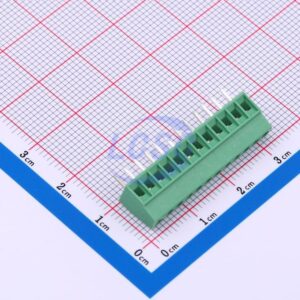 MAX MX128-2.54-12P-GN01-Cu-Y-A