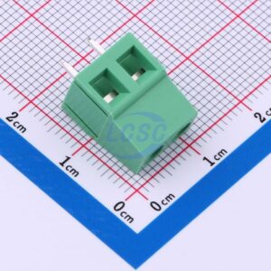 MAX MX128-5.08-02P-GN01-Cu-Y-A