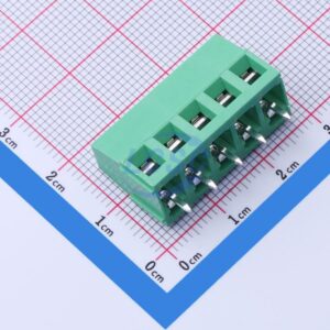 MAX MX128-5.08-05P-GN01-Cu-Y-A