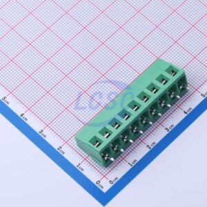 MAX MX128-5.08-09P-GN01-Cu-Y-A