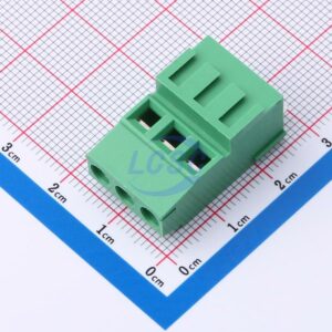 MAX MX128H-5.08-03P-GN01-Cu-Y-A