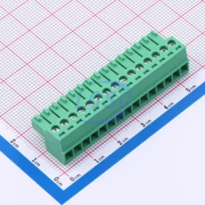 MAX MX15EDGK-3.5-15P-GN01-Cu-Y-A