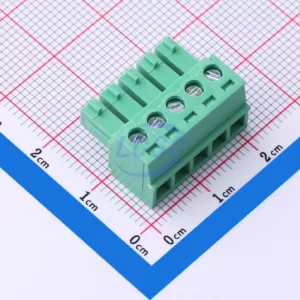 MAX MX15EDGK-3.81-05P-GN01-Cu-Y-A