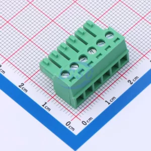 MAX MX15EDGK-3.81-06P-GN01-Cu-Y-A