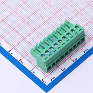 MAX MX15EDGK-3.81-09P-GN01-Cu-Y-A