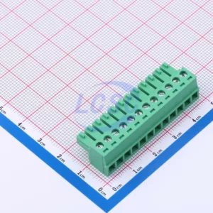 MAX MX15EDGK-3.81-12P-GN01-Cu-Y-A