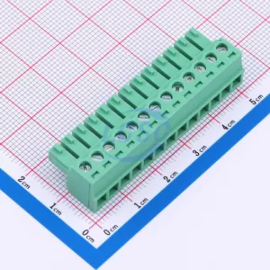 MAX MX15EDGK-3.81-13P-GN01-Cu-Y-A