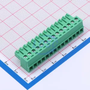 MAX MX15EDGK-3.81-14P-GN01-Cu-Y-A