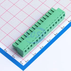 MAX MX15EDGK-3.81-15P-GN01-Cu-Y-A