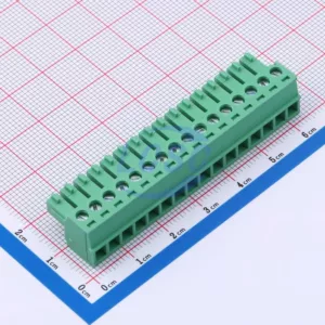 MAX MX15EDGK-3.81-16P-GN01-Cu-Y-A