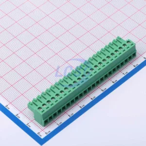 MAX MX15EDGK-3.81-22P-GN01-Cu-Y-A