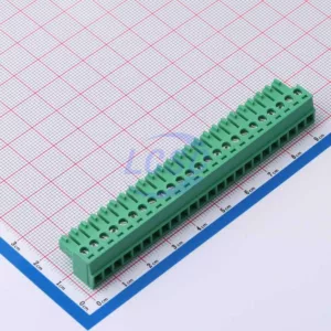 MAX MX15EDGK-3.81-24P-GN01-Cu-Y-A