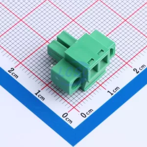 MAX MX15EDGKM-3.81-02P-GN01-Cu-Y-A