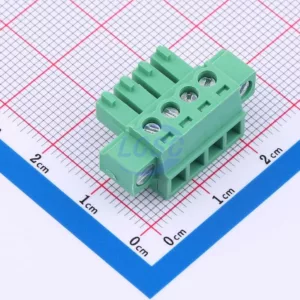 MAX MX15EDGKM-3.81-04P-GN01-Cu-Y-A