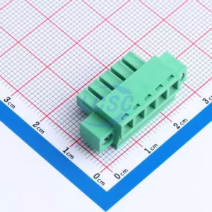 MAX MX15EDGKM-3.81-05P-GN01-Cu-Y-A