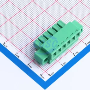 MAX MX15EDGKM-3.81-06P-GN01-Cu-Y-A