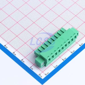 MAX MX15EDGKM-3.81-09P-GN01-Cu-Y-A