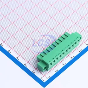 MAX MX15EDGKM-3.81-10P-GN01-Cu-Y-A