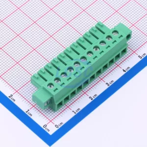 MAX MX15EDGKM-3.81-11P-GN01-Cu-Y-A