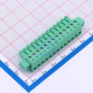 MAX MX15EDGKM-3.81-13P-GN01-Cu-Y-A