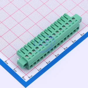 MAX MX15EDGKM-3.81-15P-GN01-Cu-Y-A
