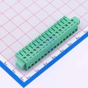 MAX MX15EDGKM-3.81-16P-GN01-Cu-Y-A