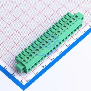 MAX MX15EDGKM-3.81-18P-GN01-Cu-Y-A